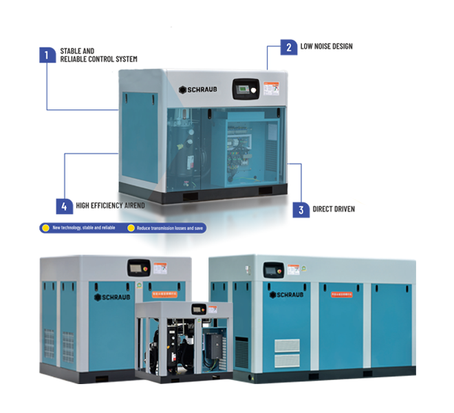 Stable and Reliable Air Compressor System
