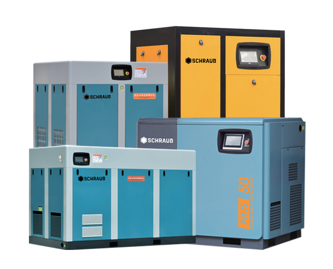 SCHRAUB - Industrial Equipment & Compressor Solutions